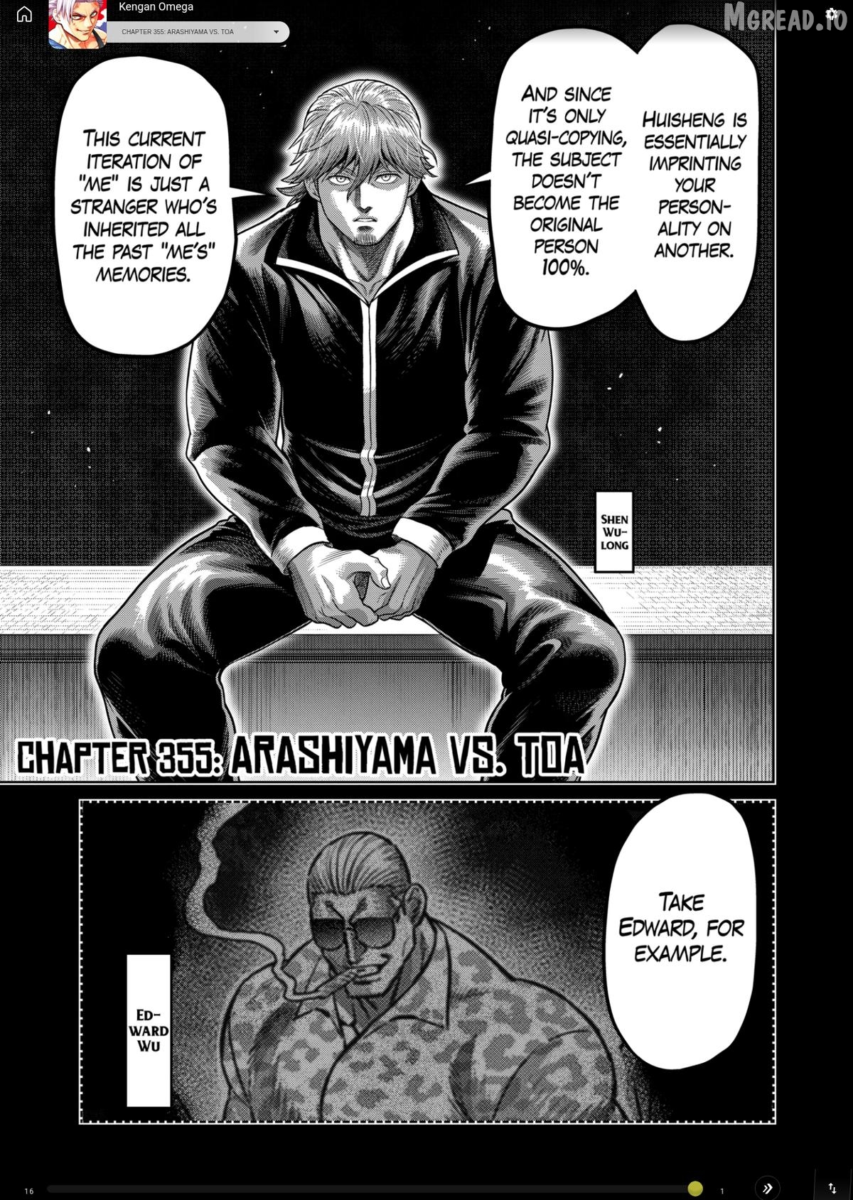 Kengan Omega Chapter 355 119 Kengan Omega Chapter 355 image 01